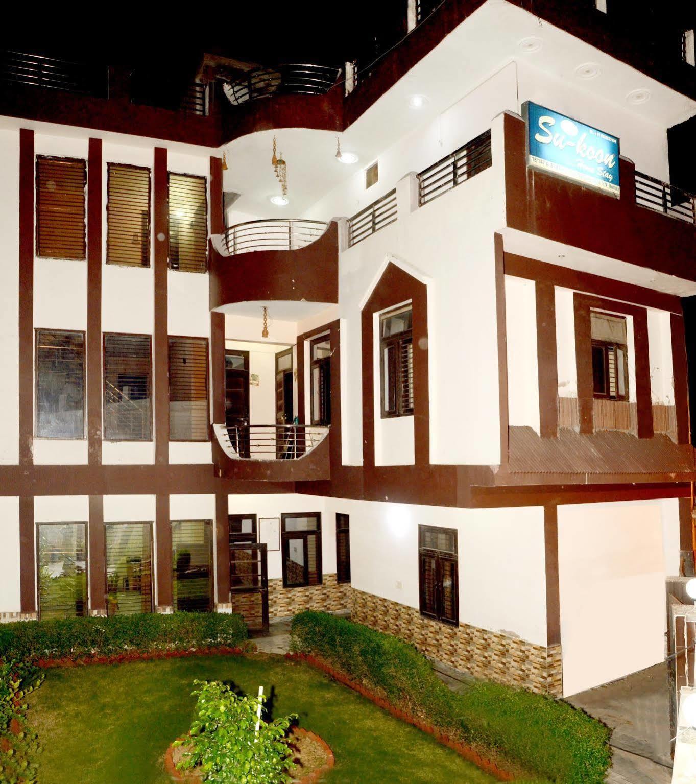 Su- Koon Homestay Agra  Esterno foto